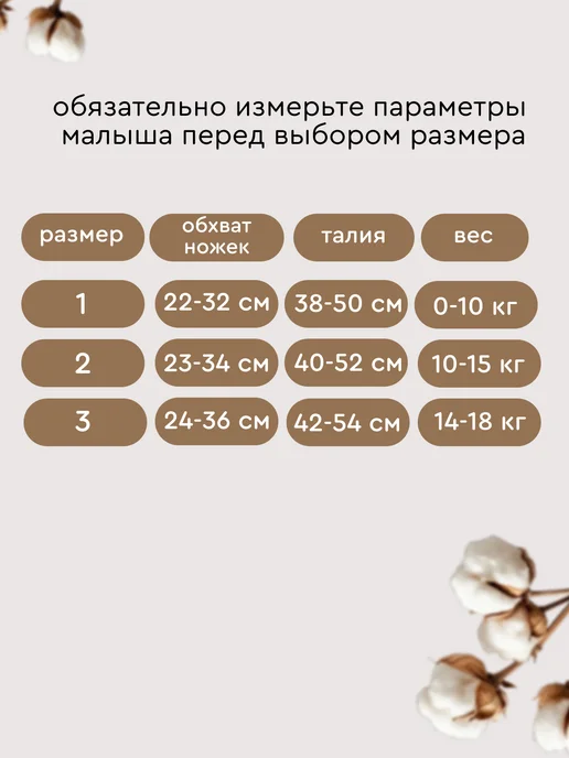 Uviton Трусики для приучения к горшку многоразовые, бежевый, фото 7