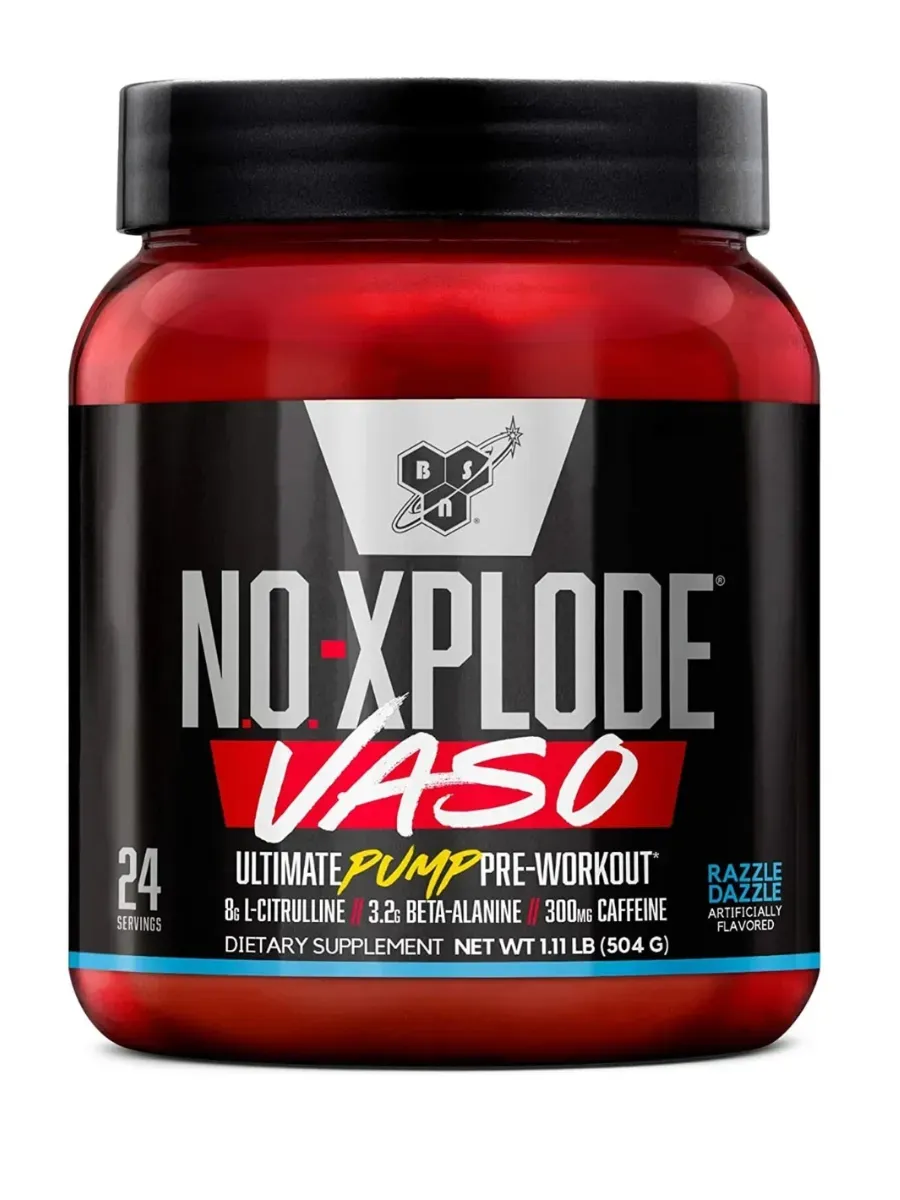 Предтренировочный комплекс VASO 504гр Фруктовое вино