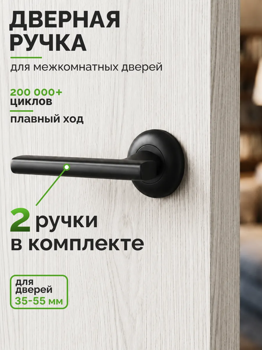 Ручка дверная межкомнатная