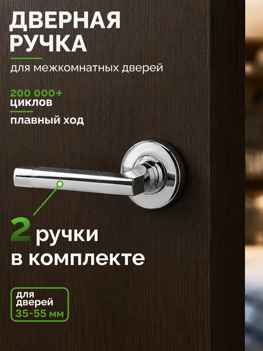 Ручка дверная межкомнатная