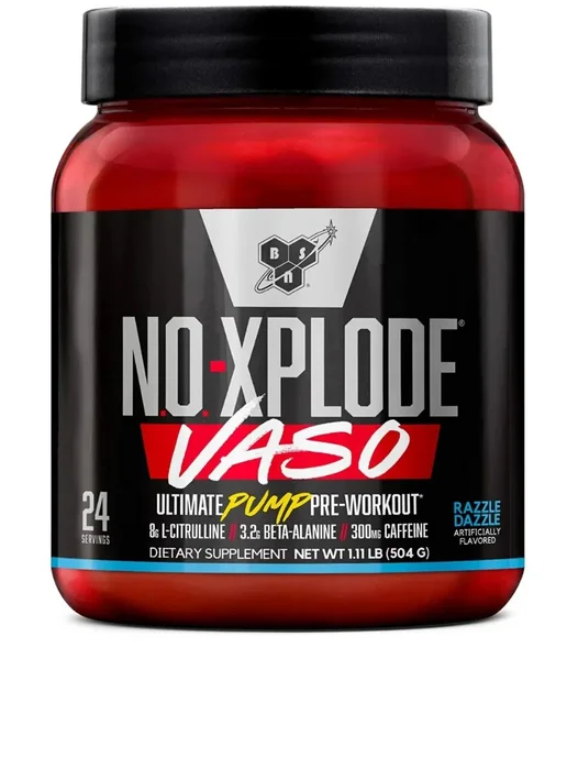 BSN Предтренировочный комплекс VASO 504гр Фруктовое вино, 504 г