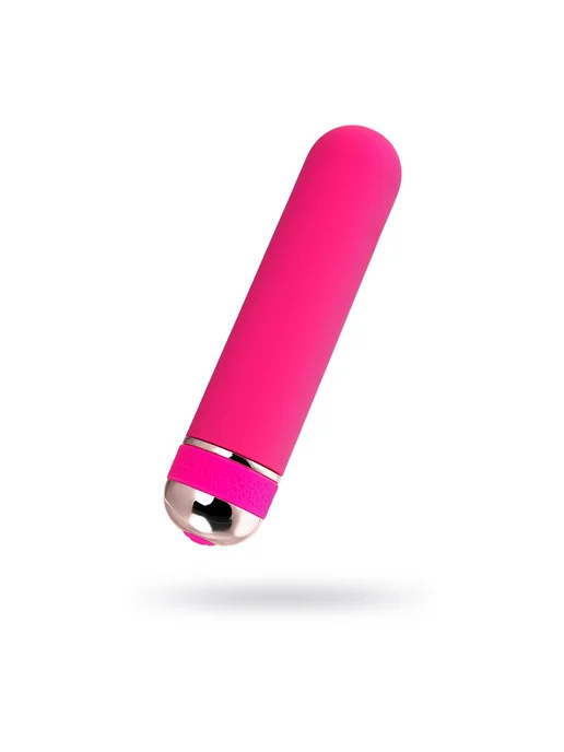 A-Toys by TOYFA Нереалистичный вибратор A-Toys TOYFA Mastick mini, ABS пл, розовый
