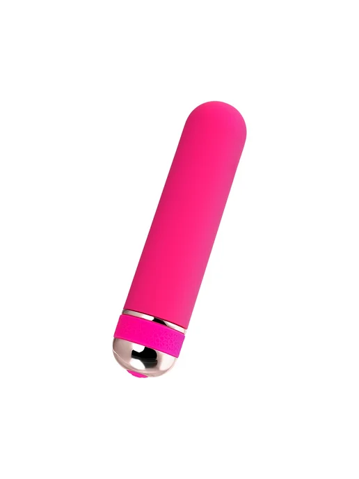 A-Toys by TOYFA Нереалистичный вибратор A-Toys TOYFA Mastick mini, ABS пл, розовый, фото 3