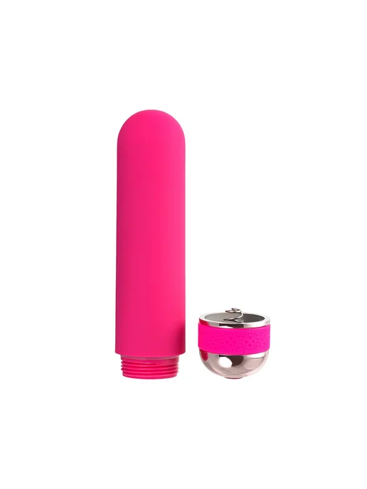 A-Toys by TOYFA Нереалистичный вибратор A-Toys TOYFA Mastick mini, ABS пл, розовый, фото 4