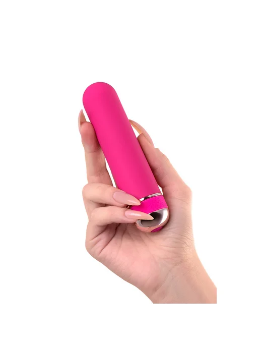 A-Toys by TOYFA Нереалистичный вибратор A-Toys TOYFA Mastick mini, ABS пл, розовый, фото 6