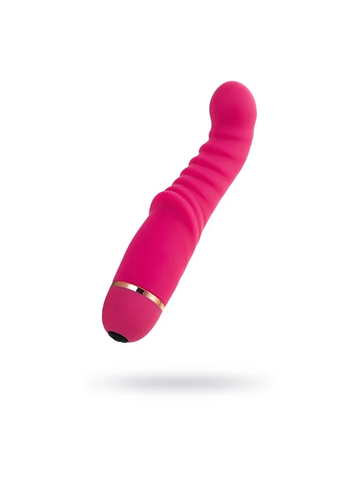 A-Toys by TOYFA Нереалистичный вибратор A-Toys TOYFA Capy, силикон, розовый