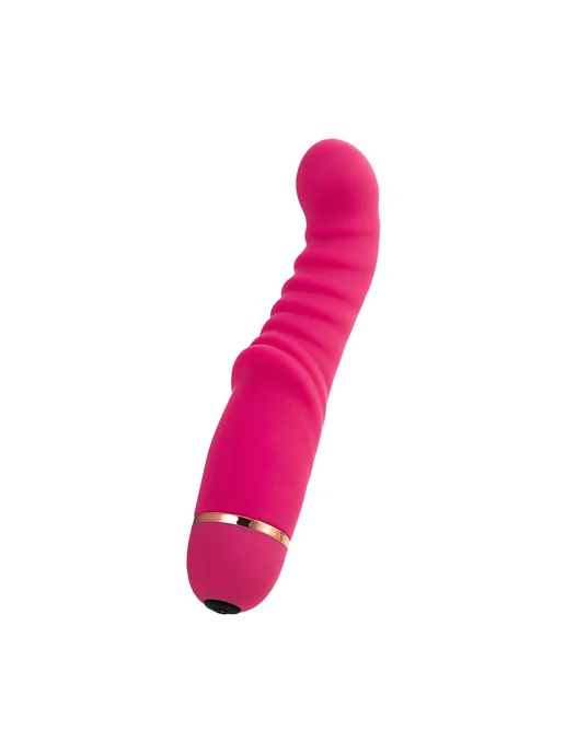 A-Toys by TOYFA Нереалистичный вибратор A-Toys TOYFA Capy, силикон, розовый, фото 5