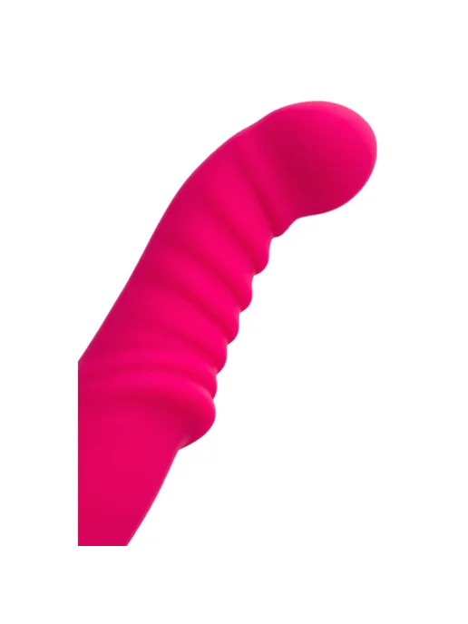 A-Toys by TOYFA Нереалистичный вибратор A-Toys TOYFA Capy, силикон, розовый, фото 8