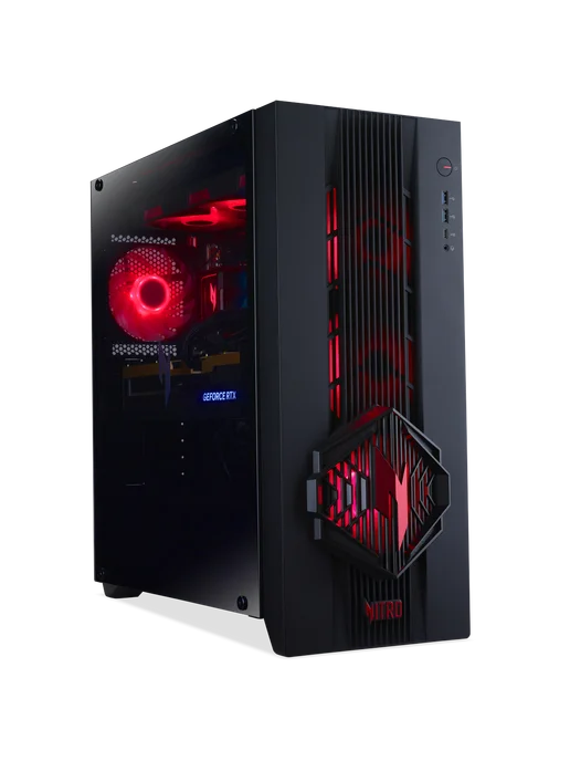 Acer Компьютер 70 N70X3D-100 (DG.E5ACD.008), черный
