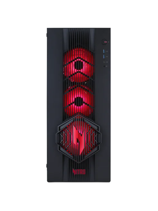 Acer Компьютер 70 N70X3D-100 (DG.E5ACD.008), черный, фото 2