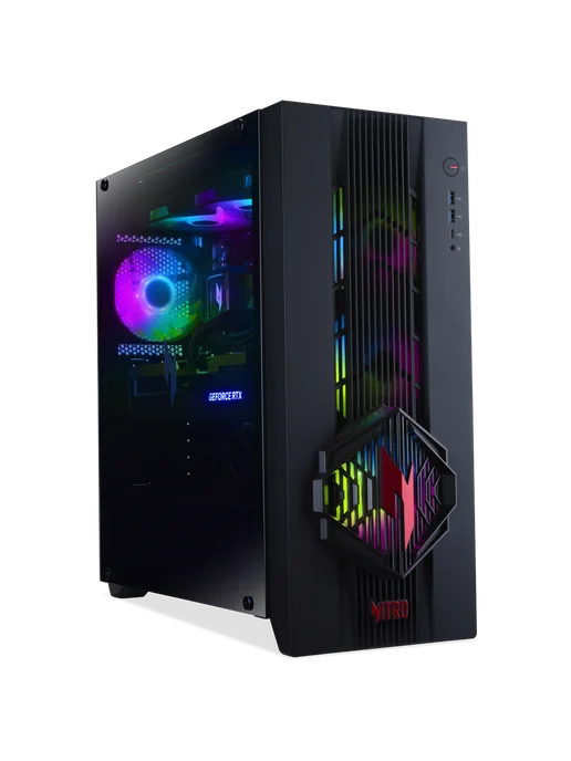 Acer Компьютер 70 N70X3D-100 (DG.E5ACD.008), черный, фото 4
