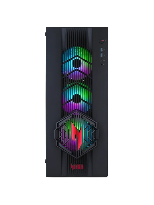 Acer Компьютер 70 N70X3D-100 (DG.E5ACD.008), черный, фото 5