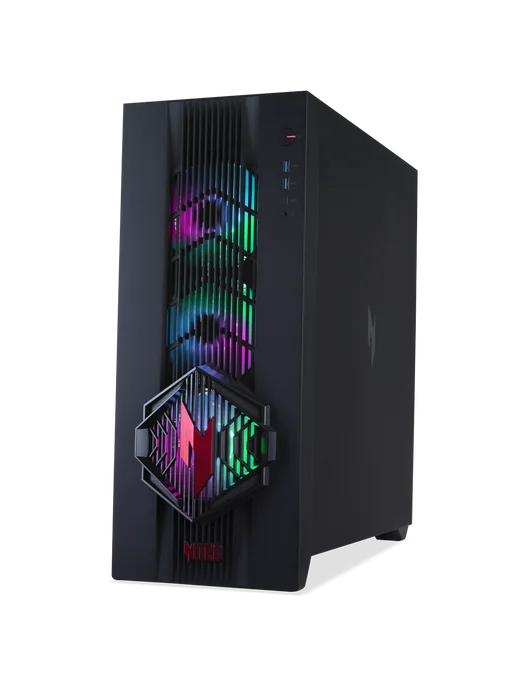 Acer Компьютер 70 N70X3D-100 (DG.E5ACD.008), черный, фото 6