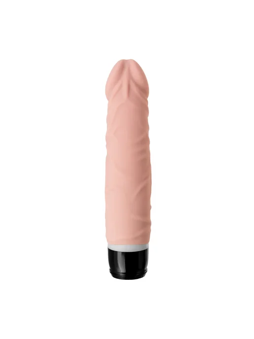 A-Toys by TOYFA Реалистичный вибратор A-Toys TOYFA Bolv, силикон, телесны, бежевый, фото 3