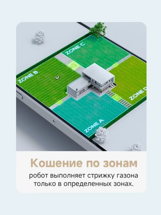 Dreame Робот-газонокосилкa A1 Pro 800, вариант, фото 6