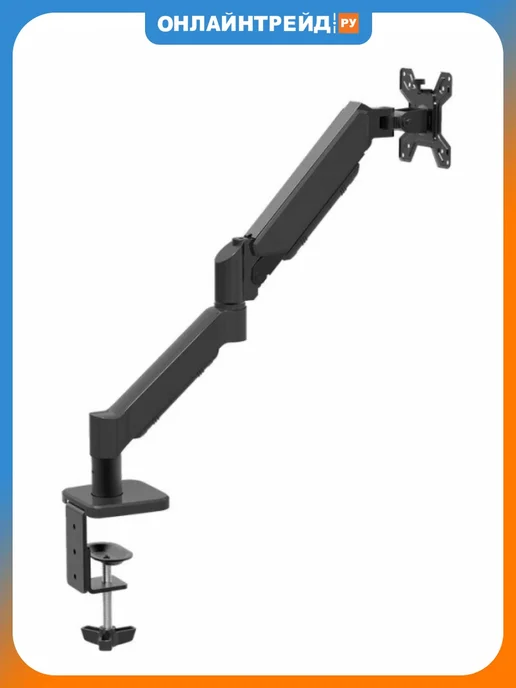 Filum Кронштейн для монитора FL-DMG001SB 10"-32" черный, черный