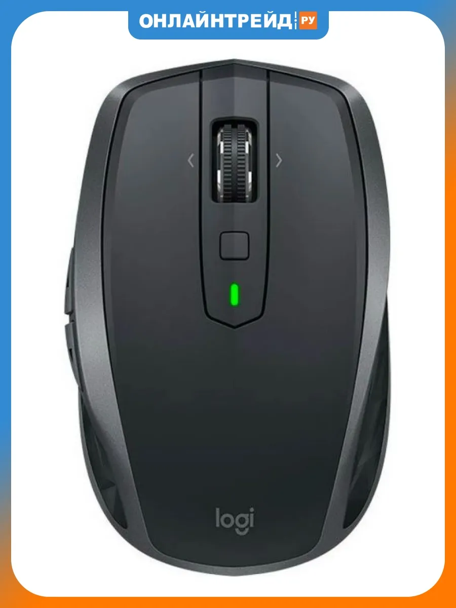 LOGITECH Мышь MX Anywhere 2S черный (910-007226)