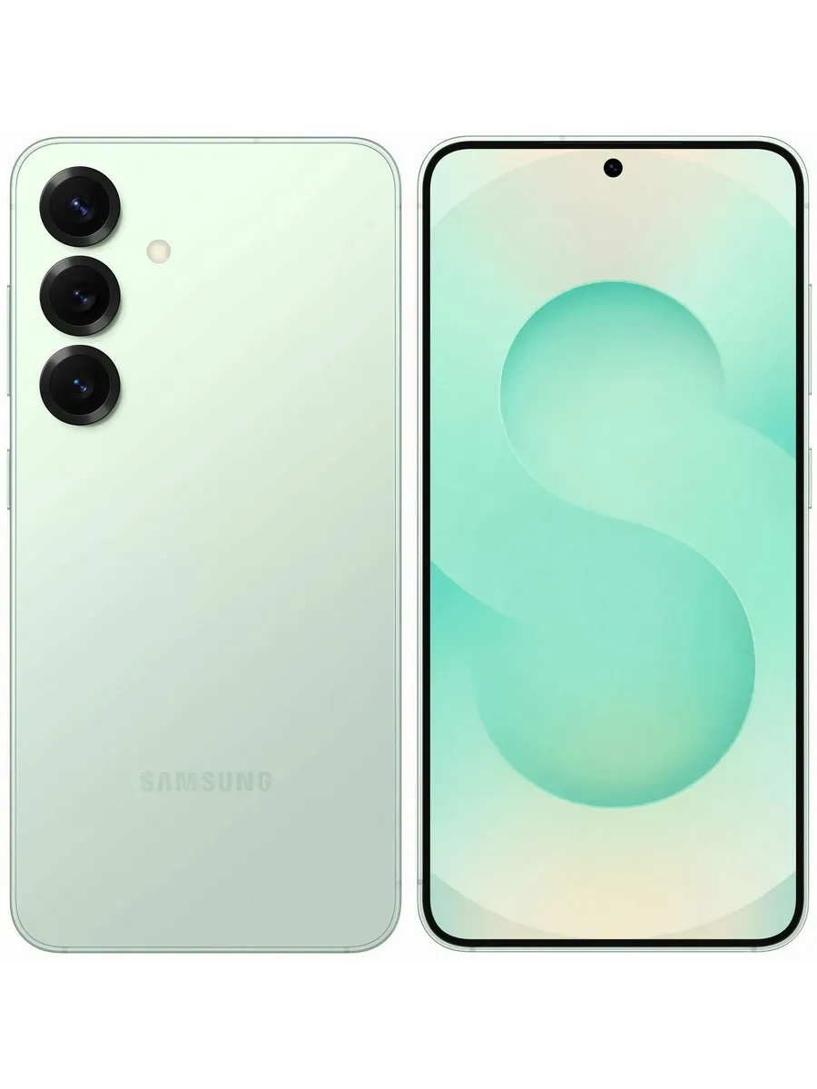 Смартфон Galaxy S25 12 128 Gb, мятный