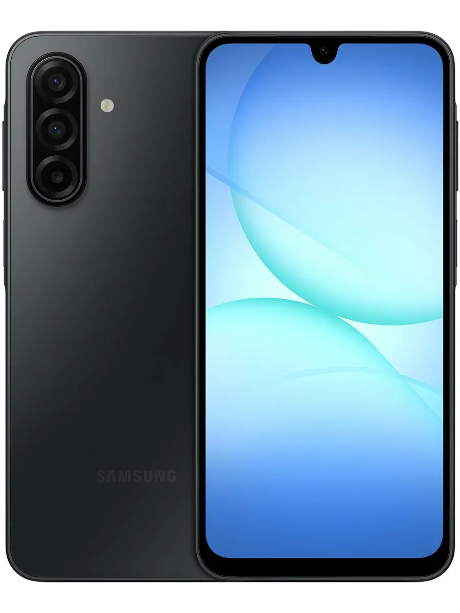 Смартфон Galaxy A17, 6 128 GB, цвет Black (черный)