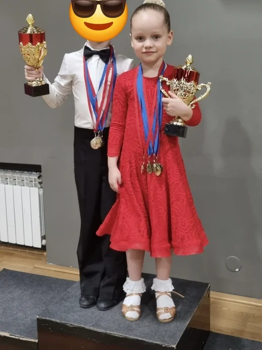 Gala-Вальс Рейтинговое платье комплект для бальных танцев, вариант