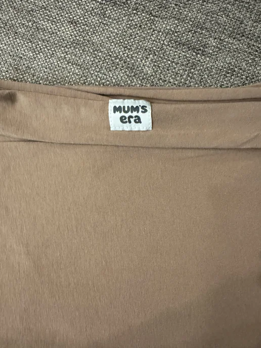 Слинг для новорожденных Mum's Era Easy коричневый, коричневый, фото 2