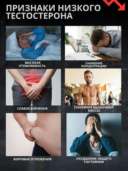 MXA Nutrition Бустер тестостерона для мужчин Testo PRO 60 капсул, вариант, фото 6