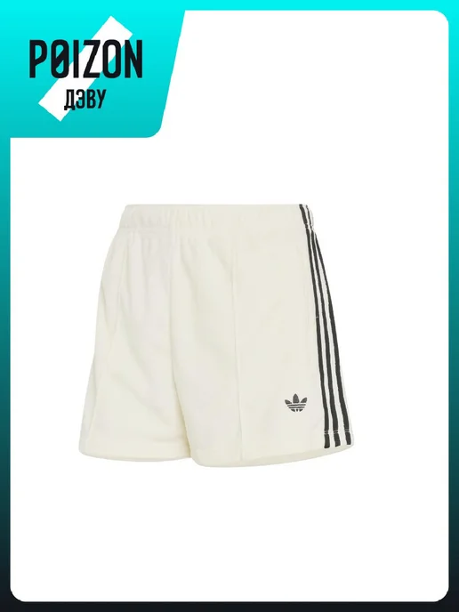 adidas Шорты Firebird, белый, фото 3