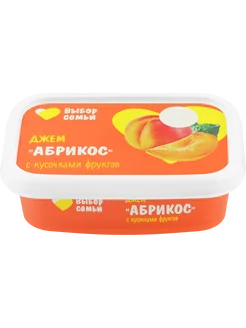Джем ВЫБОР СЕМЬИ Абрикос, 180г