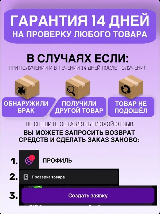 KUSONA Кисть-спонж для рисования 5 разных размеров, 5 шт, фото 4