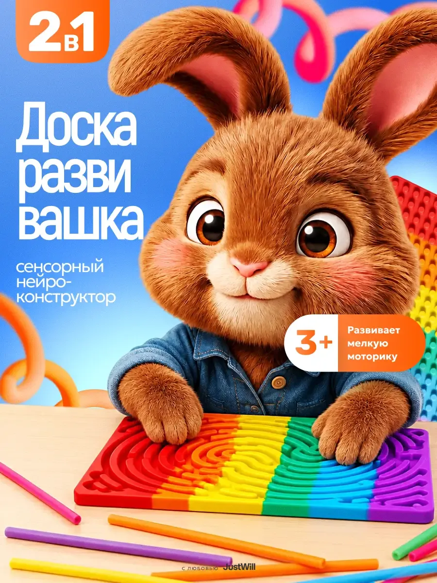 Сенсорная нейродоска для детей из силикона