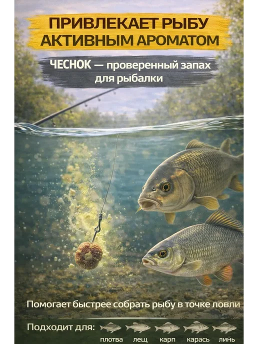 БАДАС 3 Аттрактант-приманка рыбалки для быстрого клева рыб, вариант, фото 4