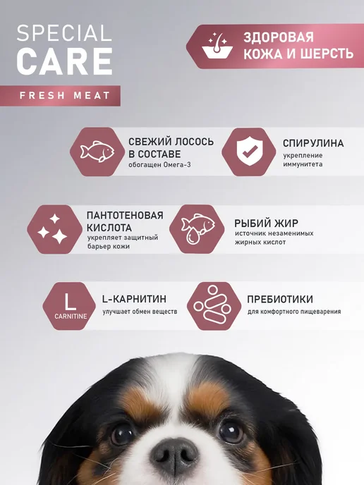 Сухой корм AWARD Авард Здоровье для собак, лосось, 12 кг, фото 4