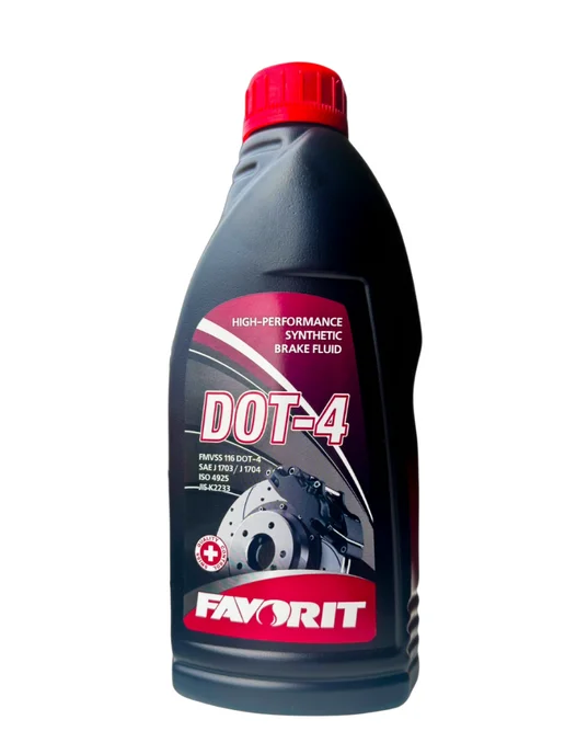 FAVORIT Тормозная жидкость DOT 4, 910г, 490 г, фото 6