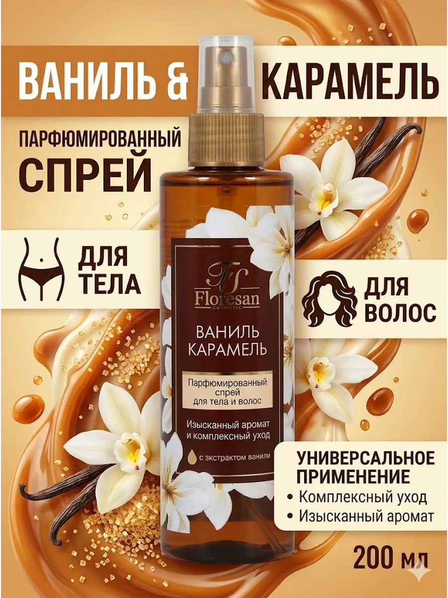 Парфюмированный спрей для тела и волос