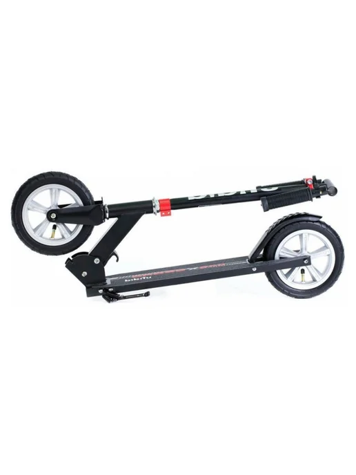 BIBITU Самокат CROSS SKL-037-AWS, фиолетовый, черный, фото 2
