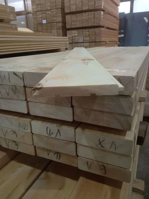 Вагонка "Штиль" из сосны 14х110х2000, упаковка 10 шт, Сорт С, 10 шт, фото 5