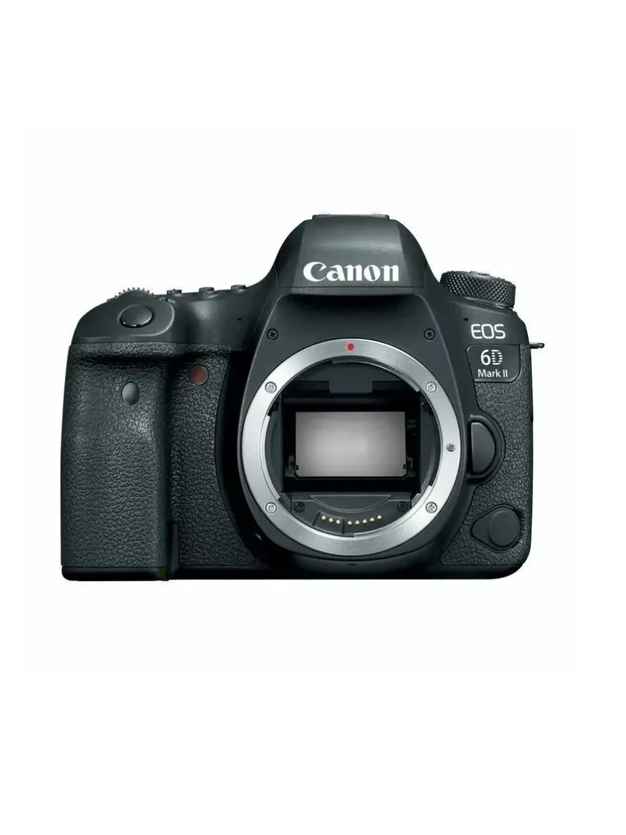 Фотоаппарат Canon EOS 6D Mark II Body