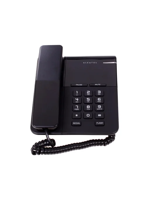Alcatel Проводной телефон T22 Черный, черный, фото 2