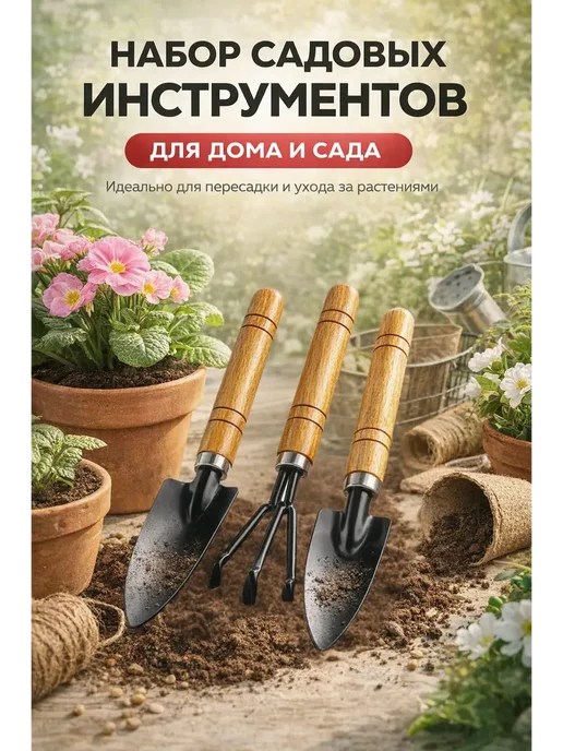 TOSUM Маленькие садовые инструменты для рассады набор, вариант