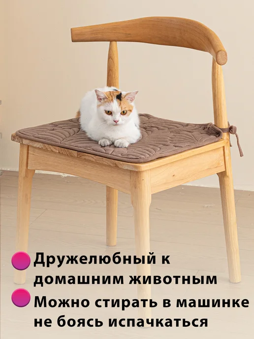Подушка на стул 2шт, 45*45, 45x45, 2 шт, фото 3