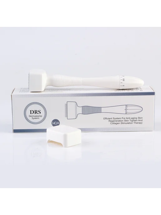 Derma Roller для волос, 140 игл, регулируемый микроскопическ, вариант, фото 6
