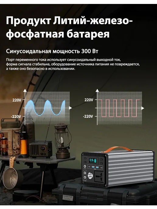 Зарядка для мелкой бытовой техники 220 В 300 Вт, 300 Вт, фото 2