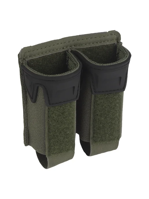 Тактический подсумок для магазинов 9мм, K type, MOLLE, зелён, зеленый, фото 2