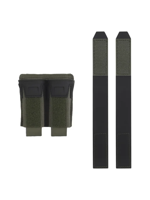 Тактический подсумок для магазинов 9мм, K type, MOLLE, зелён, зеленый, фото 6