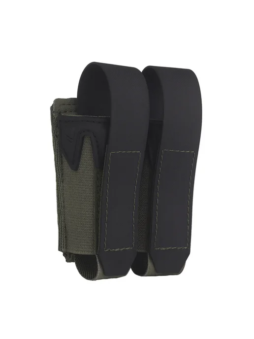 Тактический подсумок для магазинов 9мм, K type, MOLLE, зелён, зеленый, фото 8