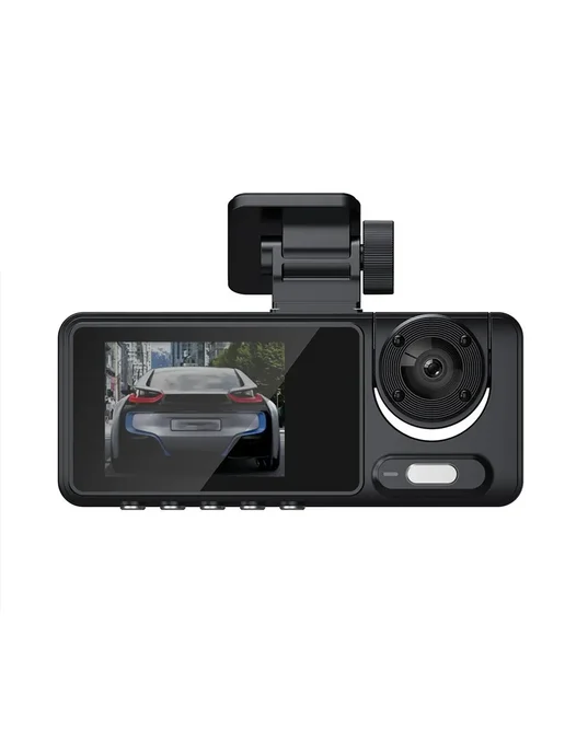 WiFi 1080P видеорегистратор с тройной камерой, парковка, HD, вариант, фото 5