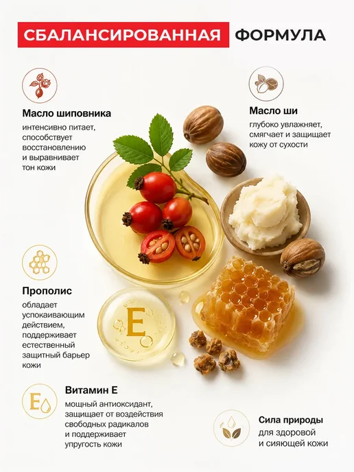 LUXVISAGE Бальзам для очень сухих губ SOS восстановление и защита, белый, фото 5