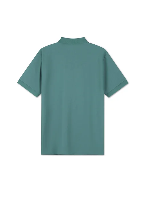 lacoste Поло Футболка классический товар с качеством, зеленый, фото 3