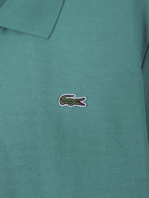 lacoste Поло Футболка классический товар с качеством, зеленый, фото 6