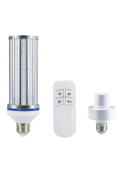 35W LED UV бактерицидная лампа для дезинфекции 220V, пульт, 35 Вт, фото 4